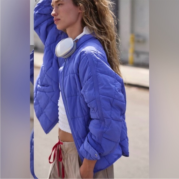 FP Movement by Free People Jackets & Blazers - FP Movement by Free People Pippa Packable Puffer Jacket in Pulse